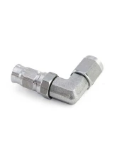 HPS Performance PTFE Hose Stainless Steel 90 Degree Angle Compression Teflon Hose End to -3 AN Female                                     - 350-9003SS - Image 3
