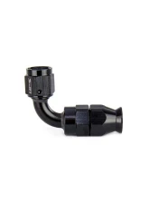HPS Performance Products HPS PTFE Hose End Fitting -10 AN 90 Degree Aluminum Black                                     - 350-9010 - Image 2