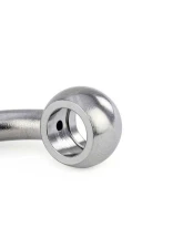 HPS Performance Stainless Steel 90 Degree Angle Compression Teflon Hose End to -3 AN Female w/ PTFE Hose 10mm Banjo                                     - 350-9003SSB - Image 2