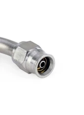 HPS Performance Stainless Steel 90 Degree Angle Compression Teflon Hose End to -3 AN Female w/ PTFE Hose 10mm Banjo                                     - 350-9003SSB - Image 3
