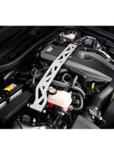 HPS Performance Polished Front Strut Bar Lexus IS200t | IS300 2.0L 2016-2020                                     - 42-100P - Image 3