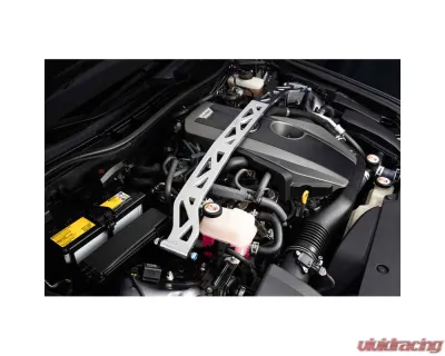 HPS Performance Polished Front Strut Bar Lexus IS200t | IS300 2.0L 2016-2020 - 42-100P