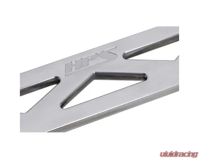 HPS Performance Polished Front Strut Bar Lexus IS200t | IS300 2.0L 2016-2020 - 42-100P