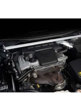 HPS Performance Polished Front Strut Bar Toyota Camry 2012-2014                                     - 42-102P - Image 5