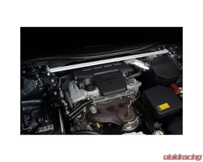 HPS Performance Polished Front Strut Bar Toyota Camry 2012-2014 - 42-102P