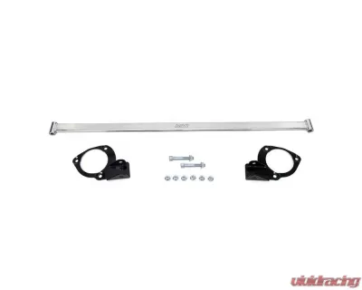 HPS Performance Polished Front Strut Bar Toyota Camry 2012-2014 - 42-102P