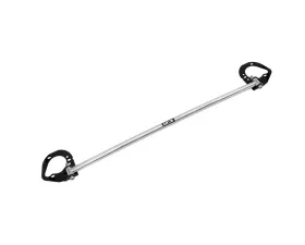 HPS Performance Polished Front Strut Bar BMW 3-Series E46 2002-2006