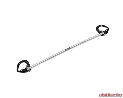 HPS Performance Polished Front Strut Bar BMW 3-Series E46 2002-2006 - 42-103P