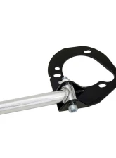 HPS Performance Polished Front Strut Bar BMW 3-Series E46 2002-2006                                     - 42-103P - Image 3