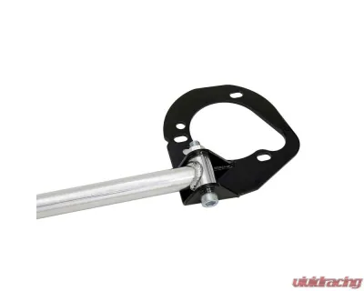 HPS Performance Polished Front Strut Bar BMW 3-Series E46 2002-2006 - 42-103P