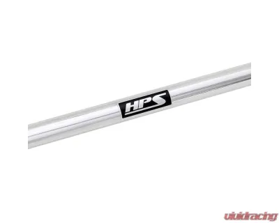 HPS Performance Polished Front Strut Bar BMW 3-Series E46 2002-2006 - 42-103P
