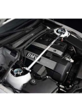 HPS Performance Polished Front Strut Bar BMW 3-Series E46 2002-2006                                     - 42-103P - Image 5