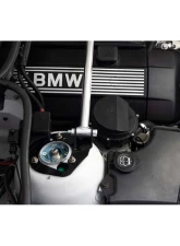 HPS Performance Polished Front Strut Bar BMW 3-Series E46 2002-2006                                     - 42-103P - Image 7