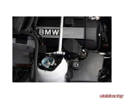 HPS Performance Polished Front Strut Bar BMW 3-Series E46 2002-2006 - 42-103P