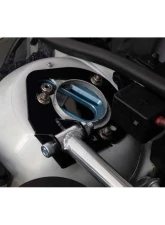 HPS Performance Polished Front Strut Bar BMW 3-Series E46 2002-2006                                     - 42-103P - Image 2