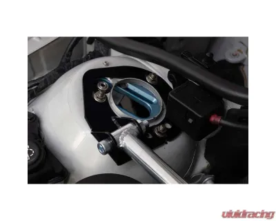 HPS Performance Polished Front Strut Bar BMW 3-Series E46 2002-2006 - 42-103P
