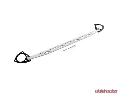 HPS Performance Polished Front Strut Bar Honda Accord Turbo 2018-2022 - 42-104P