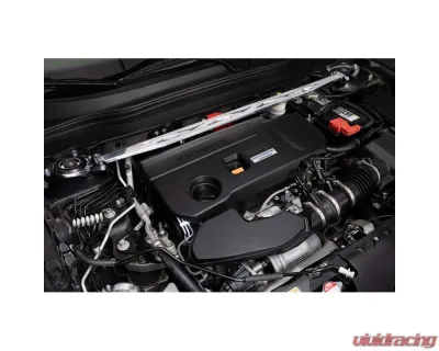 HPS Performance Polished Front Strut Bar Honda Accord Turbo 2018-2022 - 42-104P