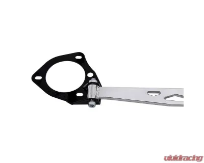 HPS Performance Polished Front Strut Bar Honda Accord Turbo 2018-2022 - 42-104P