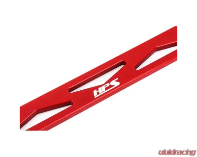 HPS Performance Red Front Strut Bar Honda Accord 2018-2022 - 42-104R