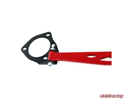 HPS Performance Red Front Strut Bar Honda Accord 2018-2022 - 42-104R