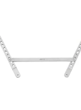 HPS Performance Polished Front Strut Bar Kia Stinger 2018-2023                                     - 42-105P - Image 4