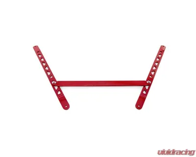 HPS Performance Red Front Strut Bar Kia Stinger 2018-2022 - 42-105R