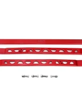 HPS Performance Red Front Strut Bar Kia Stinger 2018-2022                                     - 42-105R - Image 4