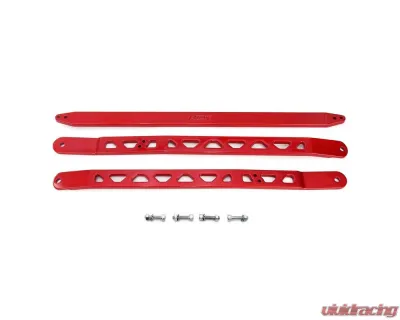 HPS Performance Red Front Strut Bar Kia Stinger 2018-2022 - 42-105R