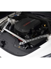 HPS Performance Red Front Strut Bar Kia Stinger 2018-2022                                     - 42-105R - Image 3