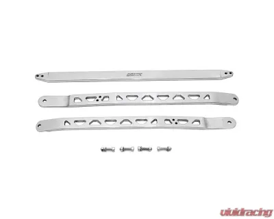 HPS Performance Polished Front Strut Bar Kia Stinger 2018-2023 - 42-105P