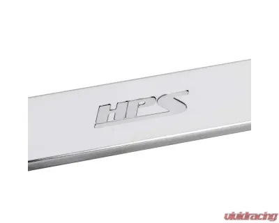 HPS Performance Polished Front Strut Bar Kia Stinger 2018-2023 - 42-105P