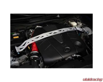 HPS Performance Polished Front Strut Bar Lexus IS250 | IS350 2006-2013 - 42-106P