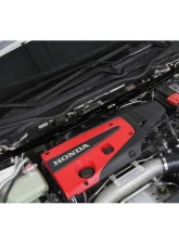 HPS Front Strut Bar Honda Civic 1.5L Turbo 2016-2023                                     - 42-112GB - Image 3