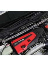 HPS Front Strut Bar Honda Civic 1.5L Turbo 2016-2023                                     - 42-112P - Image 4