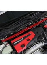 HPS Front Strut Bar Honda Civic 1.5L Turbo 2016-2023                                     - 42-112R - Image 3
