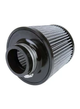 HPS Air Filter 2.5" ID, 5.5" Element Length, 7-1/4" Overall Length                                     - HPS-4274 - Image 3