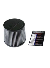 HPS Air Filter 2.5" ID, 5.5" Element Length, 7-1/4" Overall Length                                     - HPS-4274 - Image 2