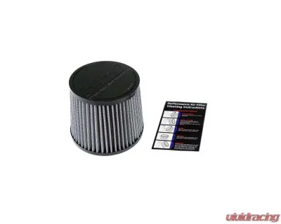 HPS Air Filter 2.5" ID, 5.5" Element Length, 7-1/4" Overall Length - HPS-4274