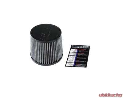 HPS Air Filter 2.75" ID, 6" Element Length, 7.75" Overall Length - HPS-4275