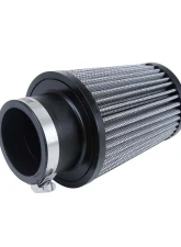 HPS Air Filter 2.5" ID, 4.5" Base, 3.5" Top, 7.25" Overall Length                                     - HPS-4295 - Image 3