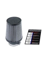 HPS Air Filter 2.5" ID, 4.5" Base, 3.5" Top, 7.25" Overall Length                                     - HPS-4295 - Image 2