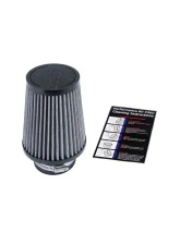 HPS Air Filter 2.75" ID, 5.75" Element Length, 7.5" Overall Length                                     - HPS-4296 - Image 2