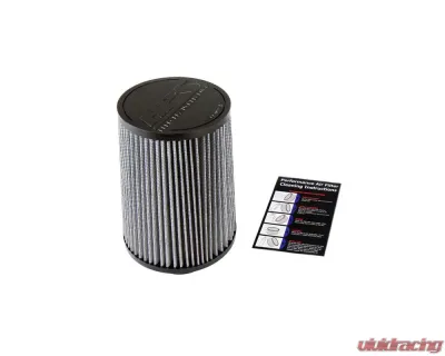 HPS Air Filter 3" ID, 8" Element Length, 9.75" Overall Length - HPS-4297