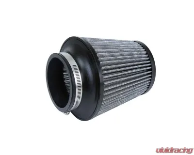 HPS Air Filter 3.5" ID, 6" Element Length, 7.75" Overall Length - HPS-4298