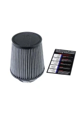 HPS Air Filter 3.5" ID, 6" Element Length, 7.75" Overall Length                                     - HPS-4298 - Image 2
