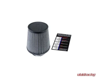 HPS Air Filter 3.5" ID, 6" Element Length, 7.75" Overall Length - HPS-4298