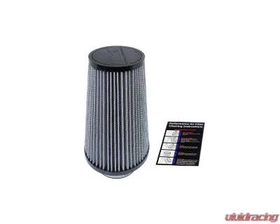 HPS Air Filter 3.5" ID, 9" Element Length, 10.75" Overall Length - HPS-4299
