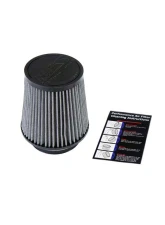 HPS Air Filter 4" ID, 6" Element Length, 7.75" Overall Length                                     - HPS-4300 - Image 2