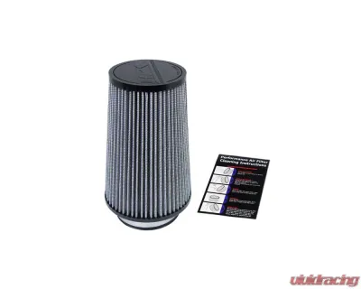 HPS Air Filter 4" ID, 9" Element Length, 10.75" Overall Length - HPS-4301